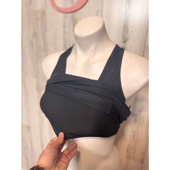 Aspire black tank top with built in sports bra size XSMALL - Picture 10 of 10